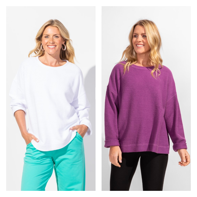 The Breeze Sweater-3 Colors