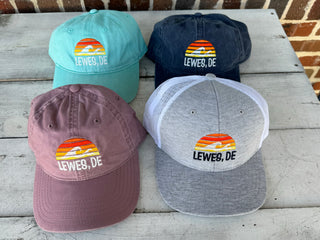 Lewes Sunset Wave Hat Mint