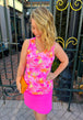 Pink Palm Tree