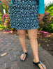 Black and Turquoise Shells