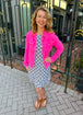 Bright Hot Pink