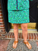 Green Window Pane