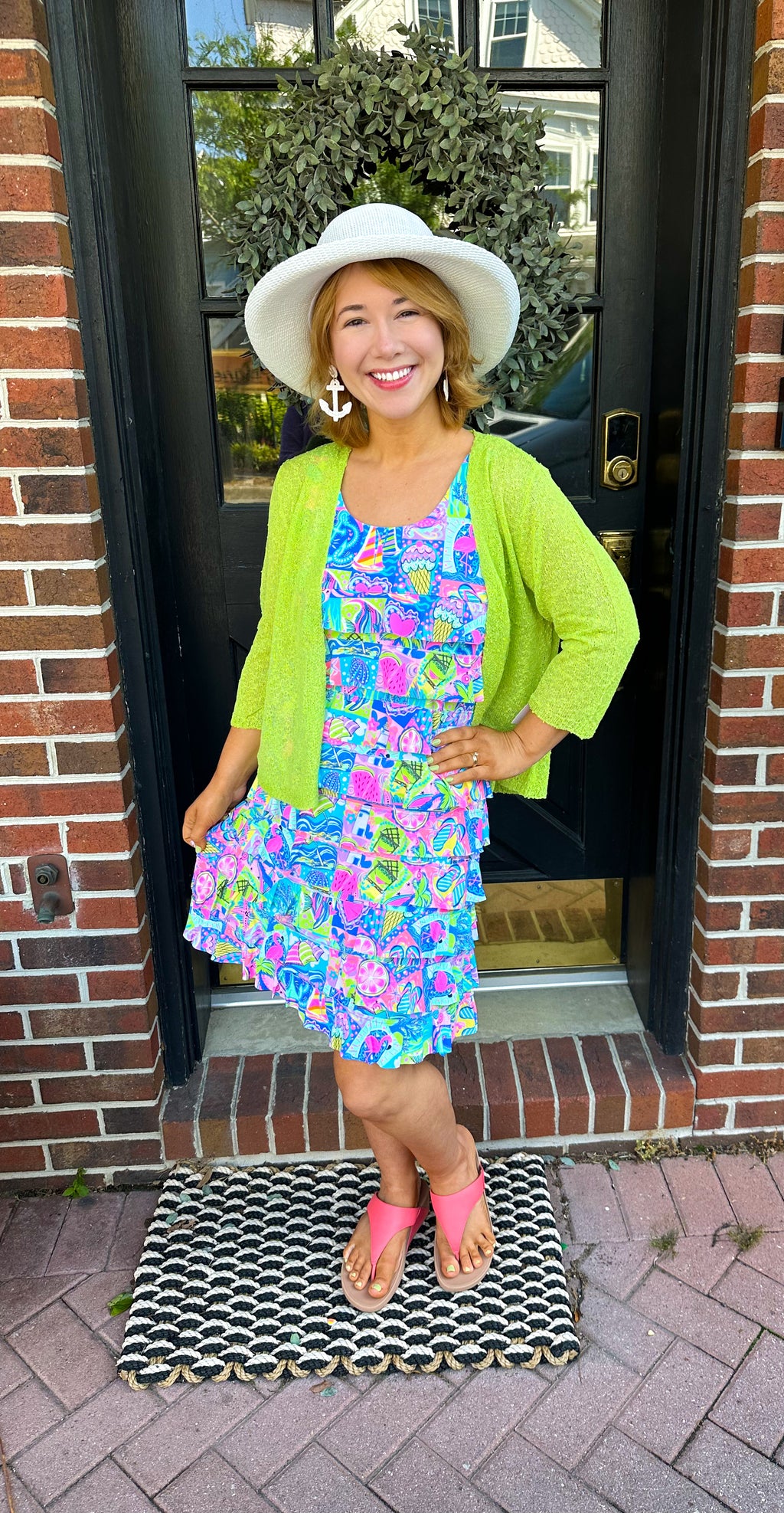 BEACHTIME Cha Cha Dress aka MAGIC DRESS FLGA