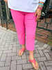 Bright Hot Pink