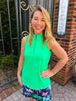 Clear Kelly Green