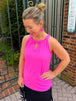 Bright Hot Pink