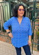 Bright Periwinkle Lattice