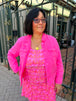 Bright Hot Pink