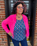 Bright Hot Pink