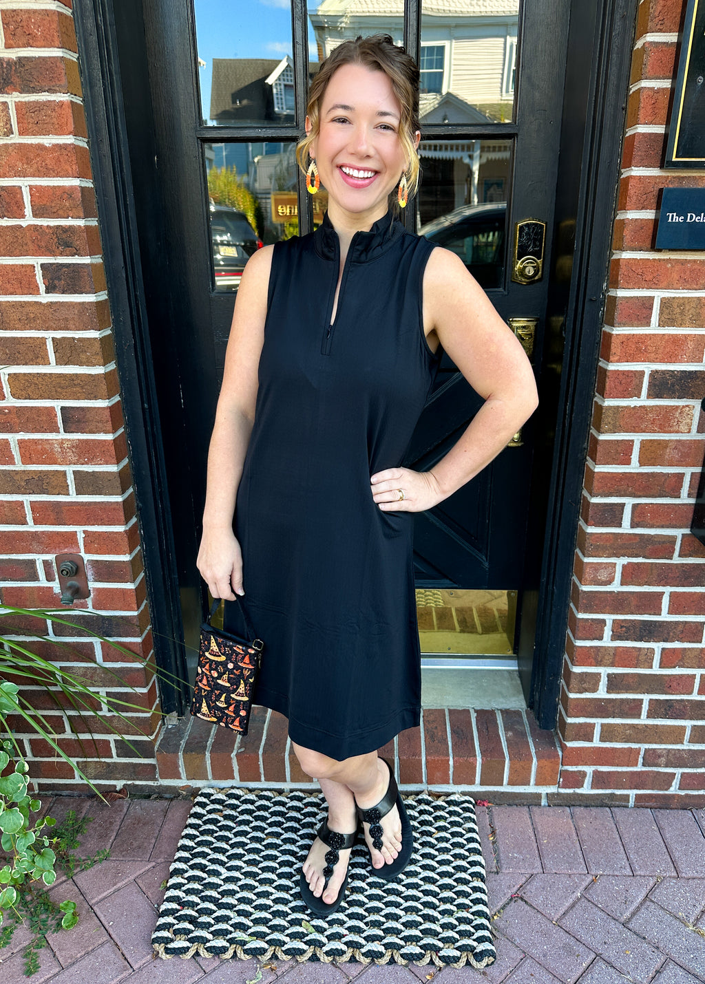 lulu black dress in PASKAL M / Black Imported. LULULEMON Align B/C Nulu mini