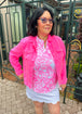 Bright Hot Pink