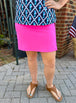 Bright Hot Pink