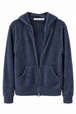Heathered Navy