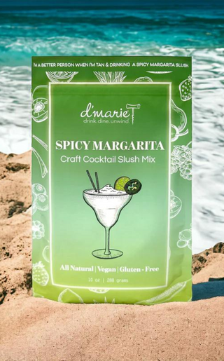 DMarie Spicy Margarita Slushie Mix