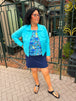 Vivid Turquoise