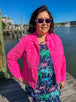 Bright Hot Pink