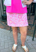 Pink Gingham Shells