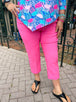 Bright Hot Pink