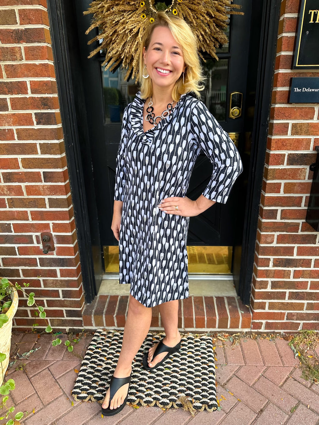 Black Dress Lulus Home Before Daylight Dress Lulu B Black