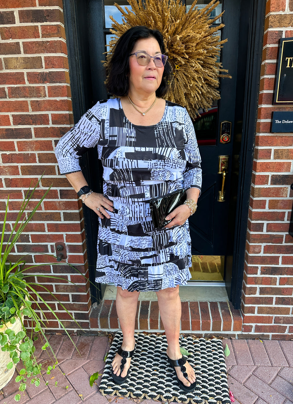 mango long sleeve dress Tango Classic Patchwork Cha Cha M Made from quality polyester MANGO - Boat-neck Ruched Dress