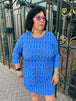 Bright Periwinkle Lattice