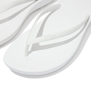 FitFlops iQushion Urban White Sandals