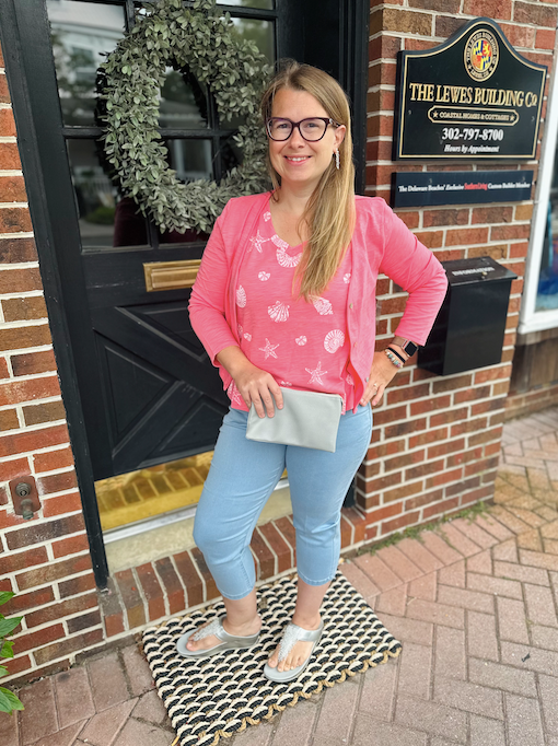 Pull on sales stretch denim capris