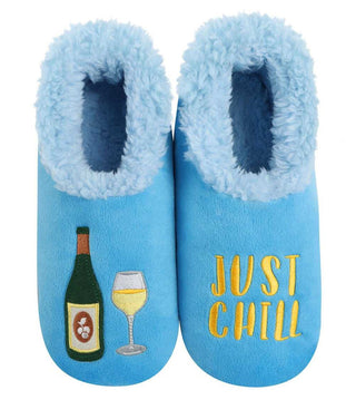 Just Chill Snoozies Slippers