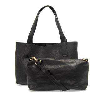 Joy Susan Lottie Medium Handbag Black