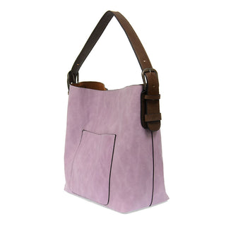 Joy Susan Classic Hobo Handbag Soft Purple