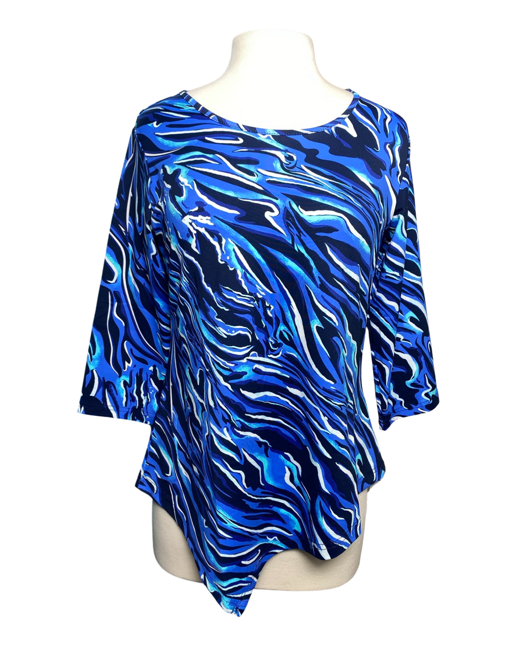 Asymmetrical scoop top main image 0