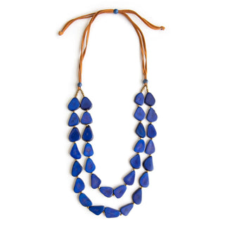 Marlene Royal Blue Necklace