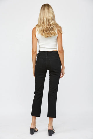 Mica Gentle Night Mid Rise Skinny Ankle