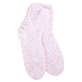 World's Softest Socks Cozy Quarter with Grippers Orchid Pink