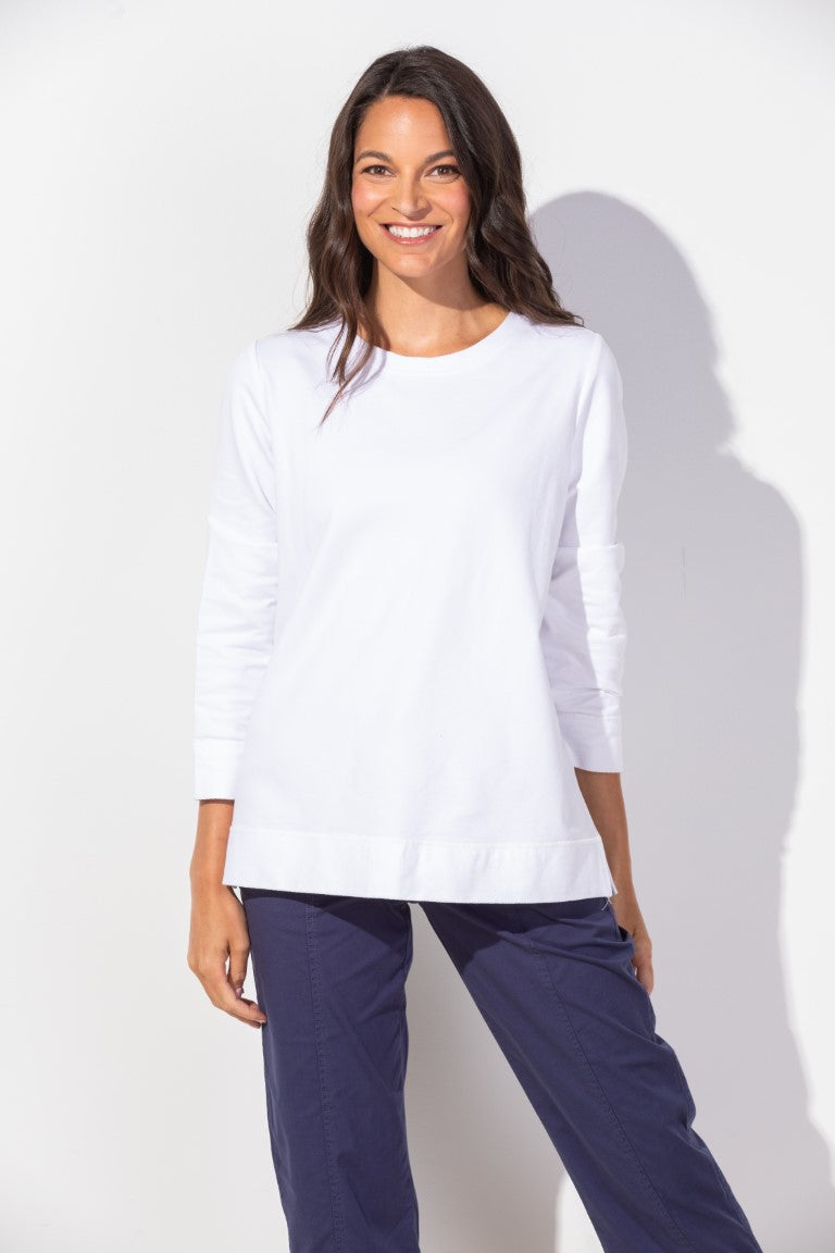 ESCAPE OTTOMAN FRENCH TERRY PULLOVER