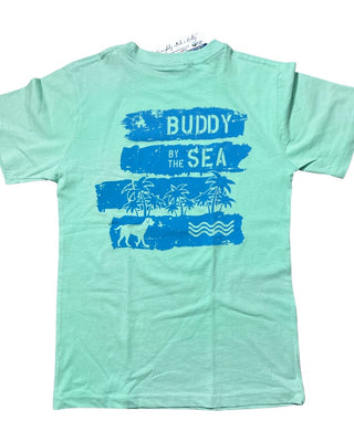 Buddy by the Sea Short Sleeve Tee Seafoam