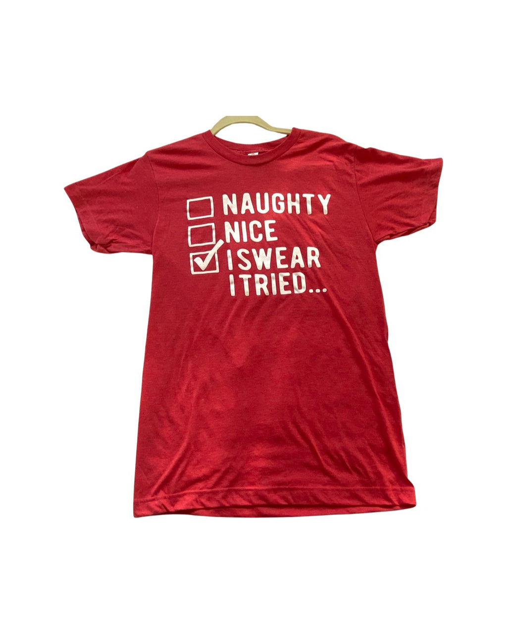 COTTON - NAUGHTY NOT NICE FULL SLEEVES main image 0
