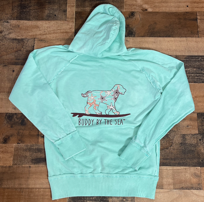 Buddy by the Sea Starfish Hoodie