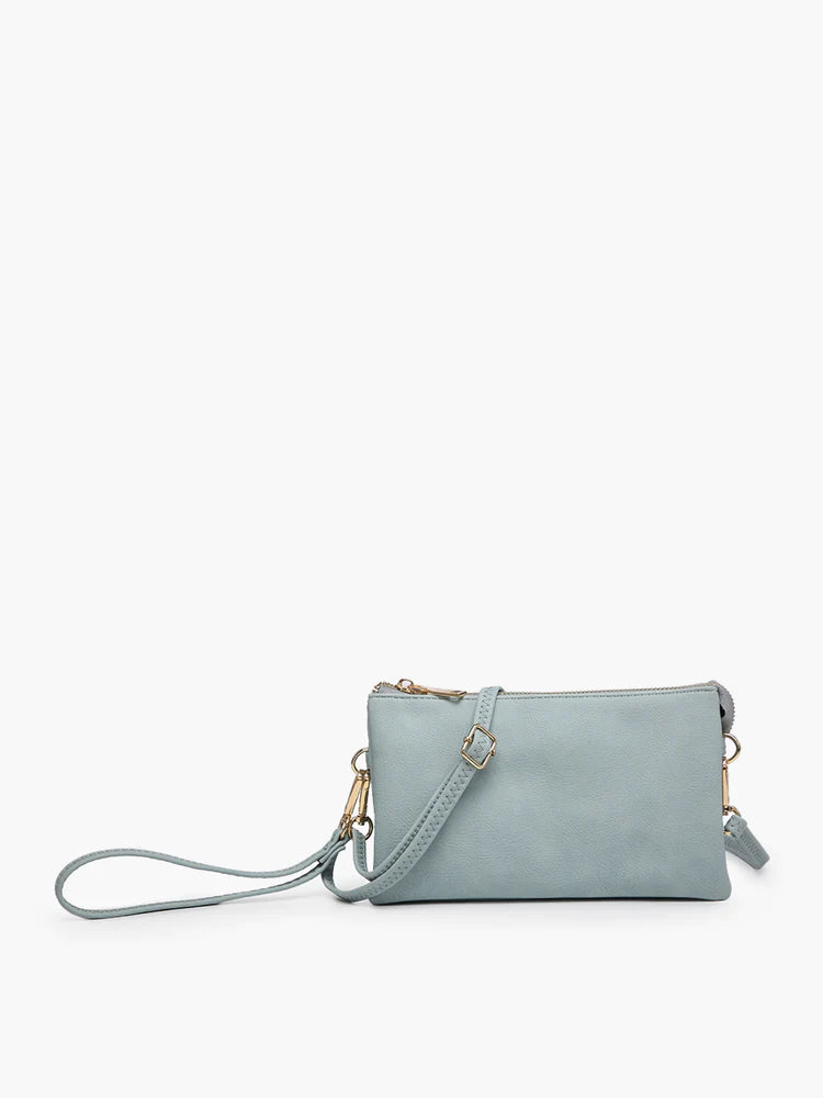 Fossil campbell outlet crossbody horizon blue