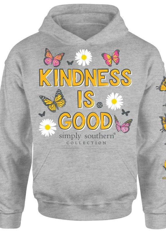 Simply Southern Kindness is Good Hoodie