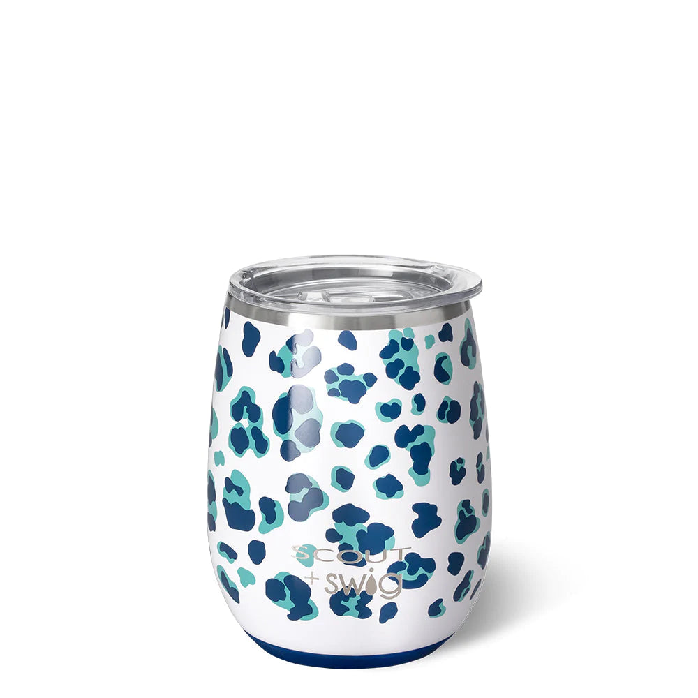 SCOUT Cool Cat Stemless Wine Cup (14oz)