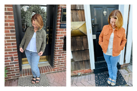 Seamless Style Fusion: Elevating Fall Looks with Resort-Inspired Linen Jackets