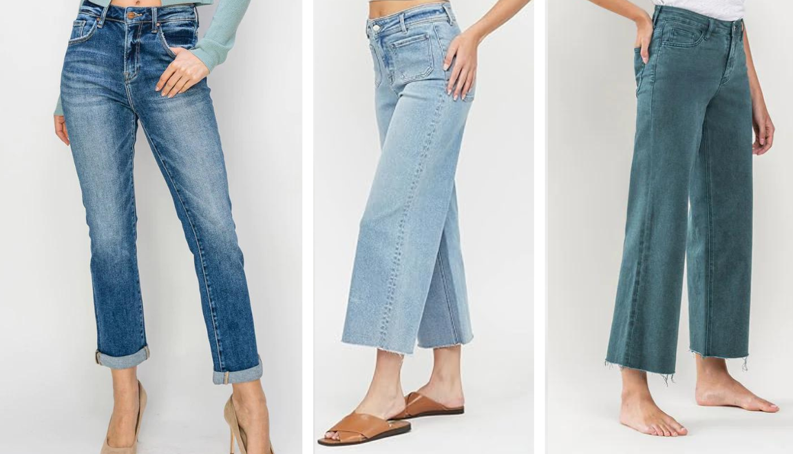 The Art of Finding the Right Jeans for Any Outfit – Blooming Boutique