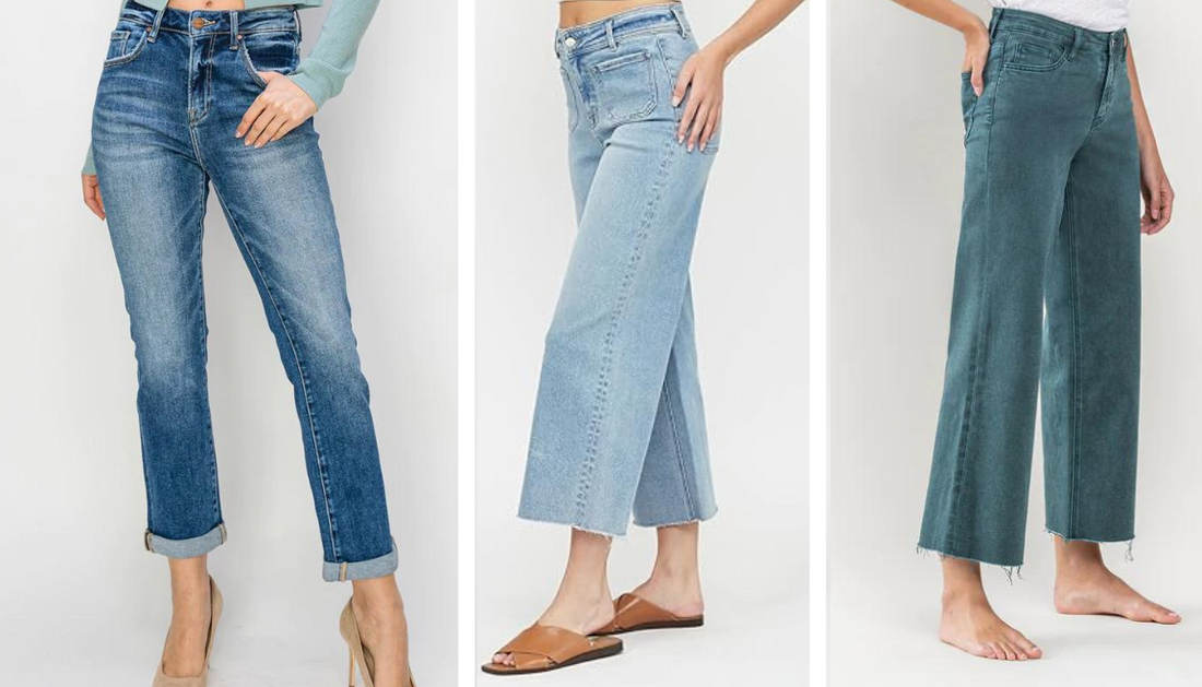 The Art of Finding the Right Jeans for Any Outfit