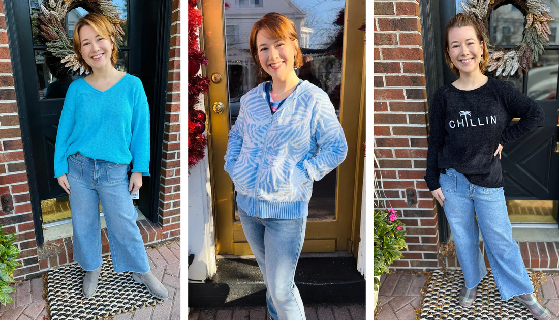 It’s Sweater Weather at Blooming Boutique