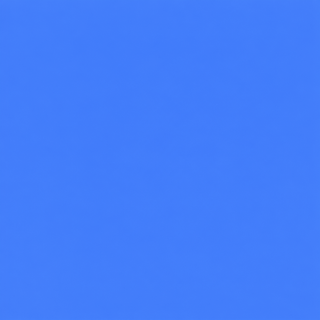 Lulu B Bright Periwinkle