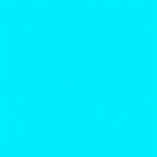 Lulu B Clear Turquoise