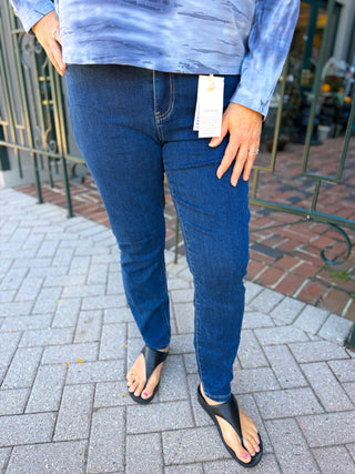 Charlie B Carine Skinny Jeans in Indigo