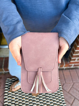 Harper Crossbody Bag Pink