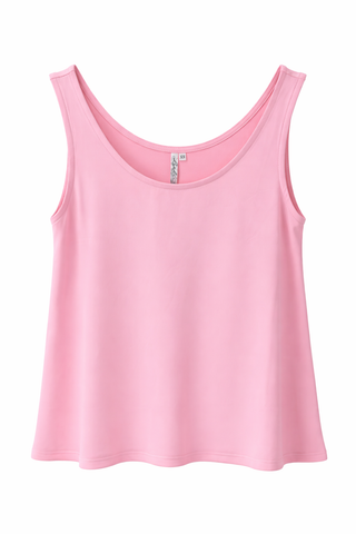 Lulu B Seaglass Pink Tank